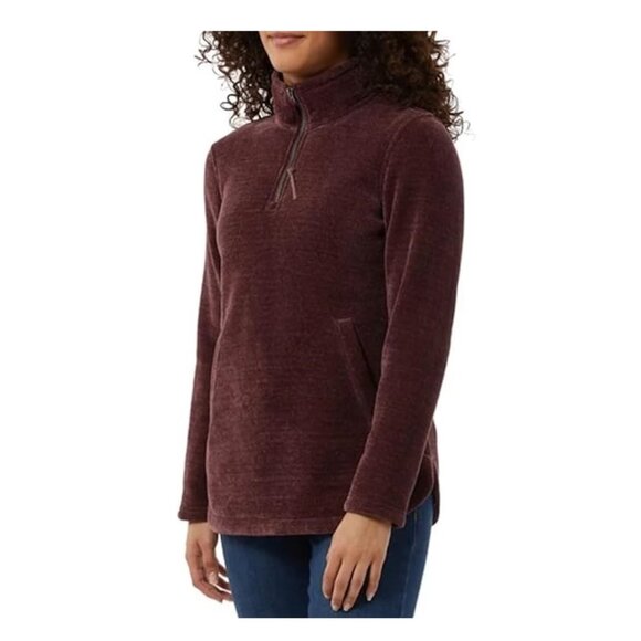 NWT 32 Degrees Heat Womens Fleece 1/4 Zip Pullover Sweater  Size 2XL $70 JK629 - Picture 4 of 4